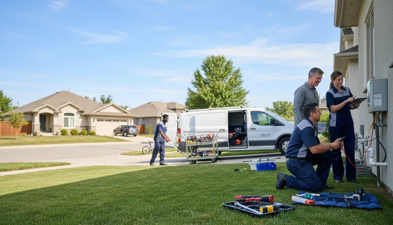 Professional Tankless Water Heater Maintenance in Exmore, VA